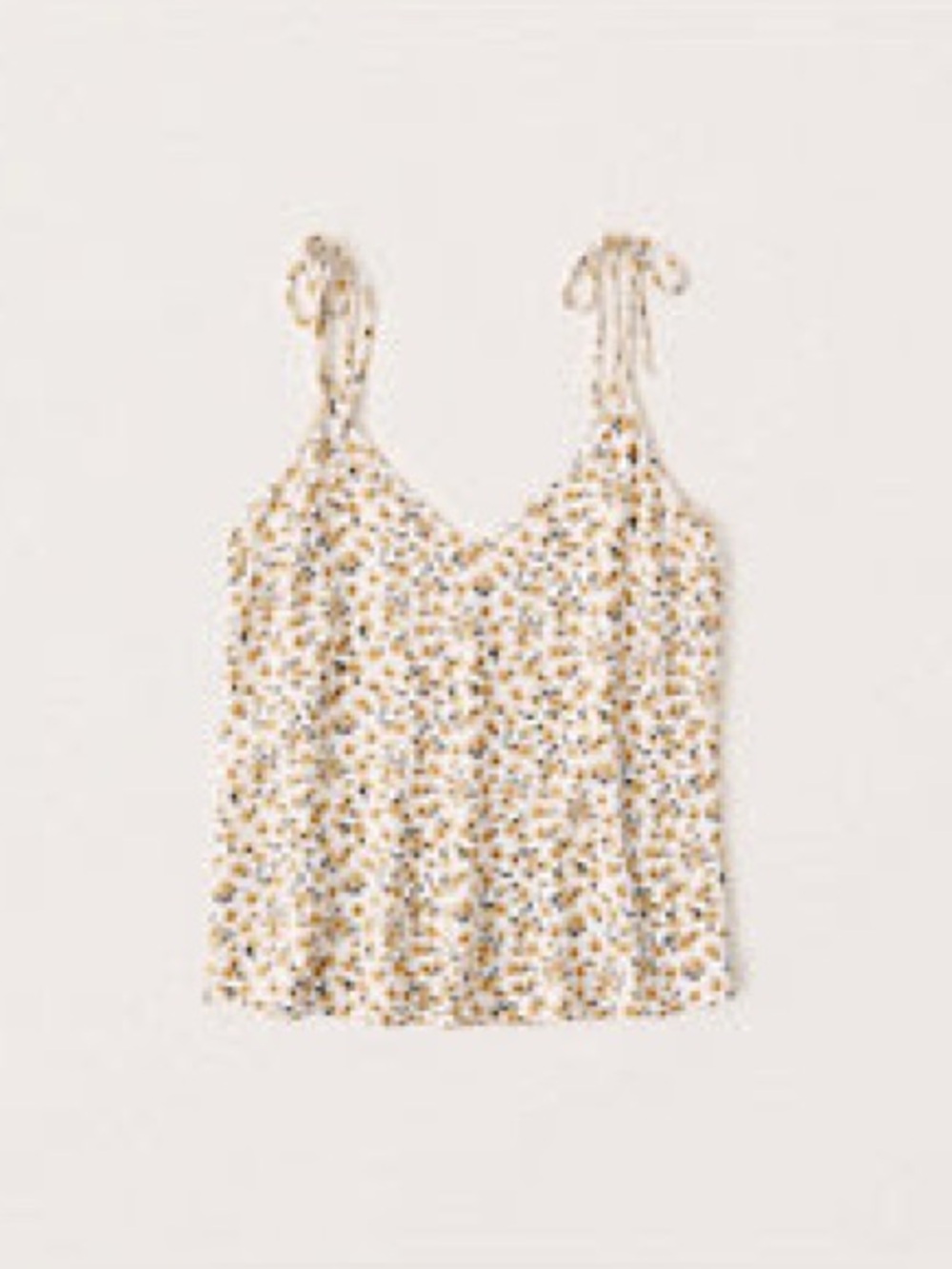 Abercrombie Tie-Strap Cami
